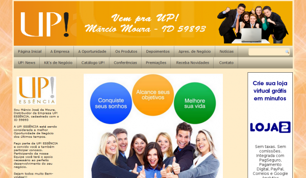 UP! Site Prospecção