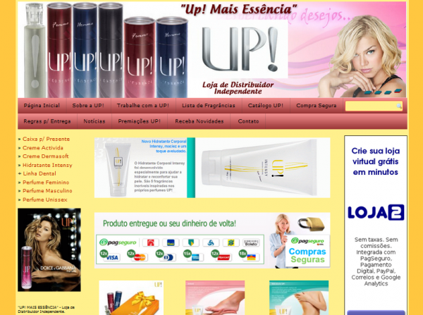 UP! Loja Virtual
